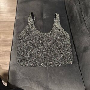 NWT Size M CALIA Women's Inspire Scoop Neck Tank Serpent Print